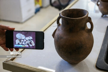 La conservation et la restauration d'objets historiques au musée Rasht, au nord-ouest de l’Iran