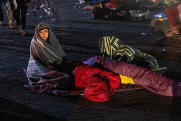 Le séisme du Maroc vu par les photographes d’AFP