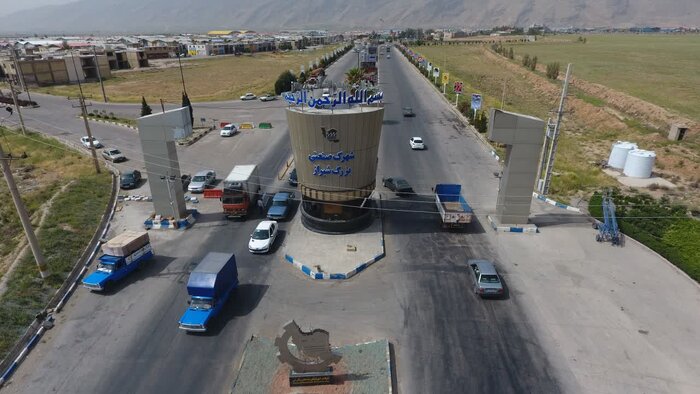 گشایشهای تازه در مسیر توسعه صنعتی ، آغاز طرح بهسازی راه دسترسی به شهرک صنعتی شیراز