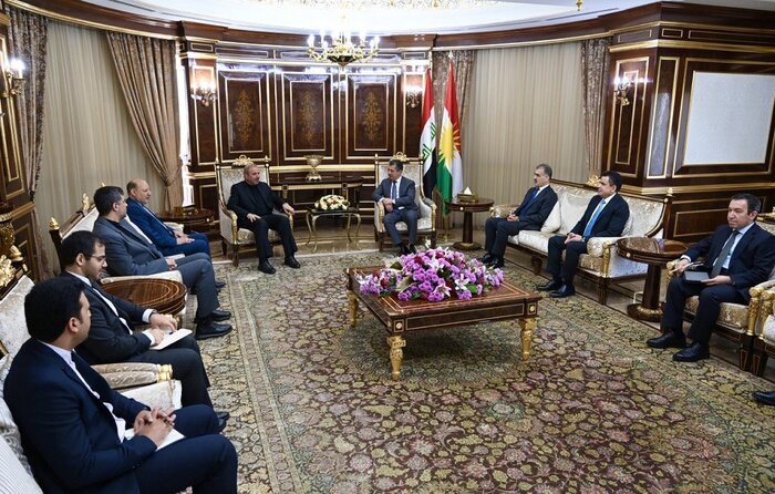 سفیر ایران با نخست وزیر و رئیس اقلیم کردستان عراق دیدار کرد