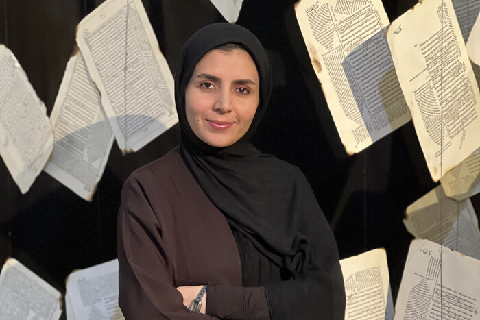 نمایش «در سایه سار سوگ سکوت» در قم به روی صحنه رفت