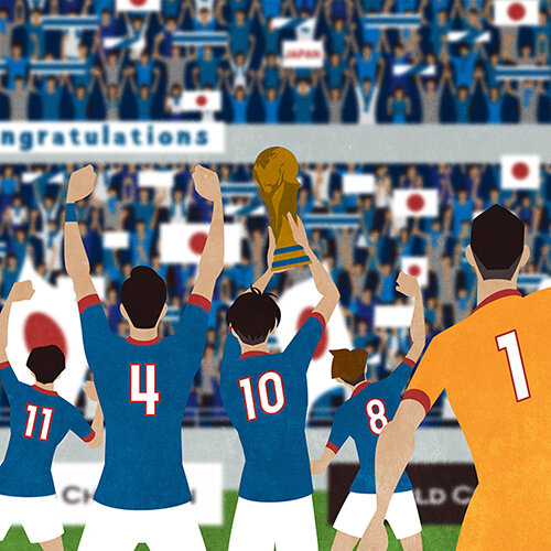 وقتی «سوباسا»ها به دنیای واقعی میآیند/ فتح آلمان به روایت ژاپنیها