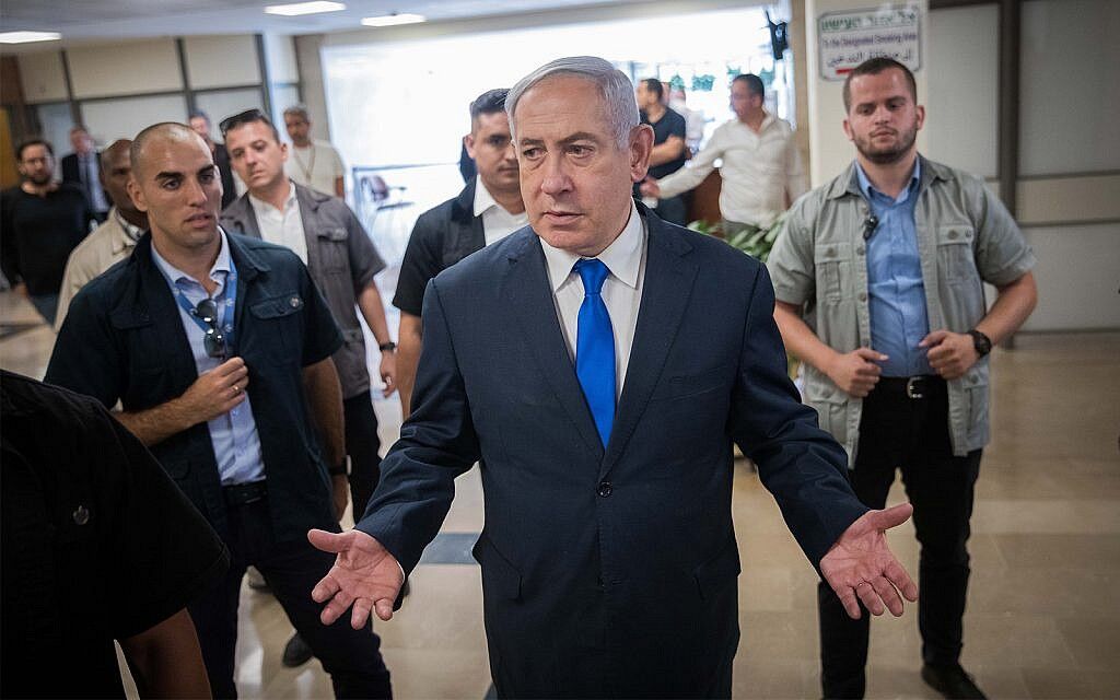 نتانیاهو: رهبران عرب مقابل حماس بایستند