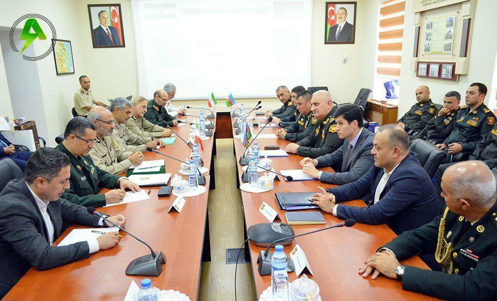 Iran, Azerbaijan sign document on military cooperation