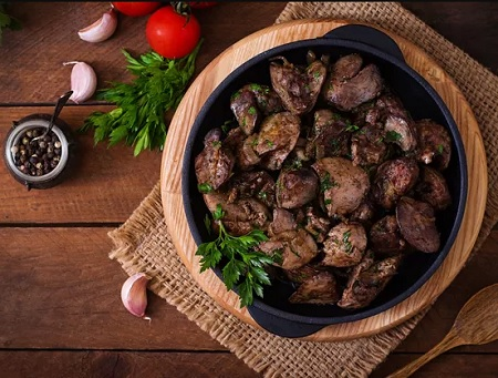 آشنایی با خواص و مضرات جگر گوسفند