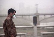 هوای ۲ شهر خوزستان در وضعیت قرمز تنفسی قرار دارد