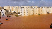 فیلم و تصاویری جدید از طوفان و سیل در لیبی/ ۳ هزار کشته تا این ساعت
