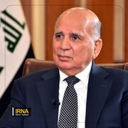 Der irakische Außenminister auf dem Weg nach Teheran