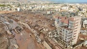 قطع کامل ارتباطات در شهر «درنه» لیبی