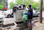 اقدامات خوبی برای کاهش زباله‌گردی در تهران روی داده است