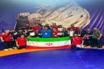نایب قهرمانی کشتی‌گیر ناشنوای کردستانی در رقابت‌های قهرمانی جهان
