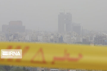کیفیت هوای مشهد برای دومین روز پیاپی آلوده است