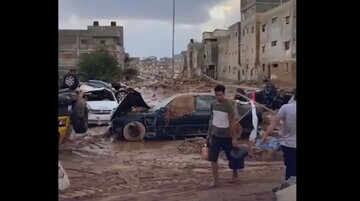 دفن ۴ هزار جسد فقط در یک شهر لیبی + فیلم