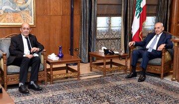 فرستاده فرانسه از ابتکار عمل رئیس پارلمان لبنان استقبال کرد