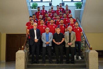 Foot : l’équipe d’Iran se prépare pour le tournoi de Jordanie