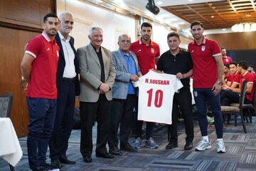 Foot : l’équipe d’Iran se prépare pour le tournoi de Jordanie