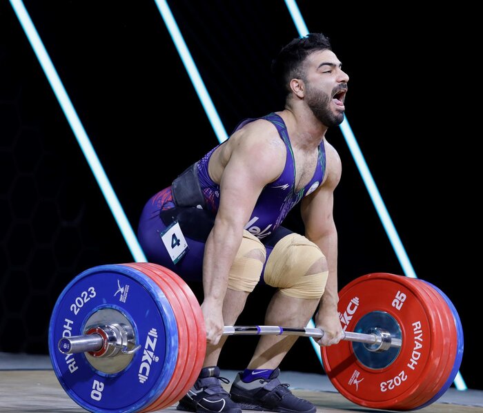 وزنهبرداری المپیک؛ جدال سختی داودی و جوادی با رکورداران جهان
