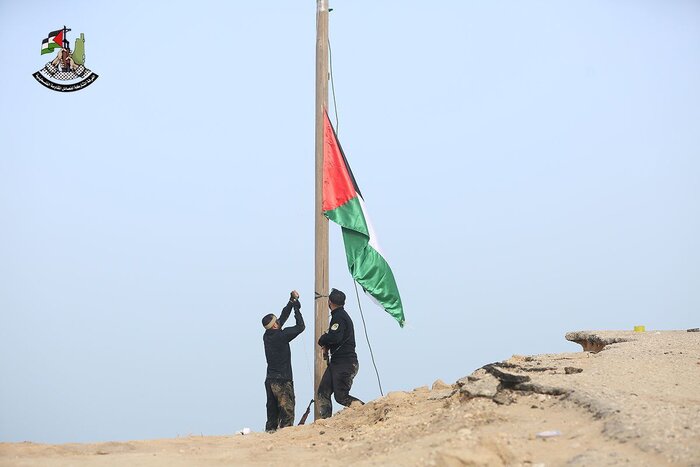 رزمایش «الرکن الشدید ۴» مقاومت فلسطین در غزه به روایت تصویر + فیلم