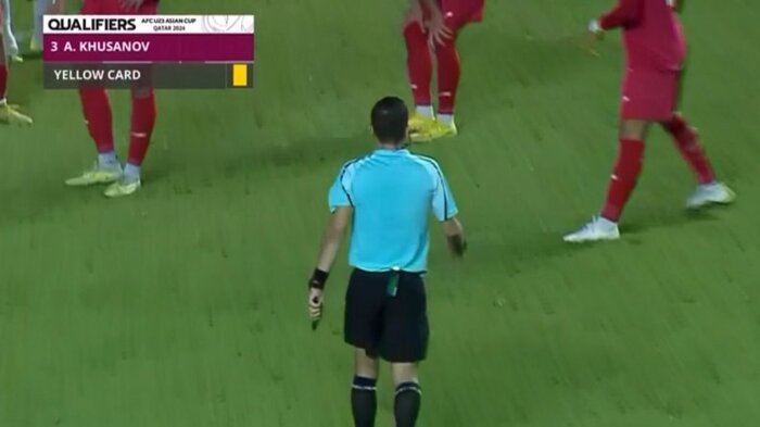 مظفری: اشتباه داور دیدار امید ایران و ازبکستان واضح بود/ نتیجه تغییر نمیکند