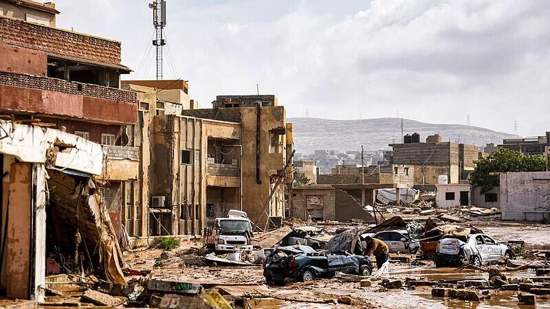 سازمان جهانی بهداشت: اوضاع در لیبی پس از طوفان فاجعه‌بار است