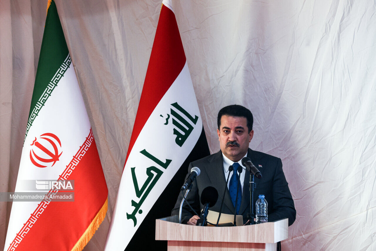 Iran hat das irakische Volk im Kampf gegen Terroristen unterstützt