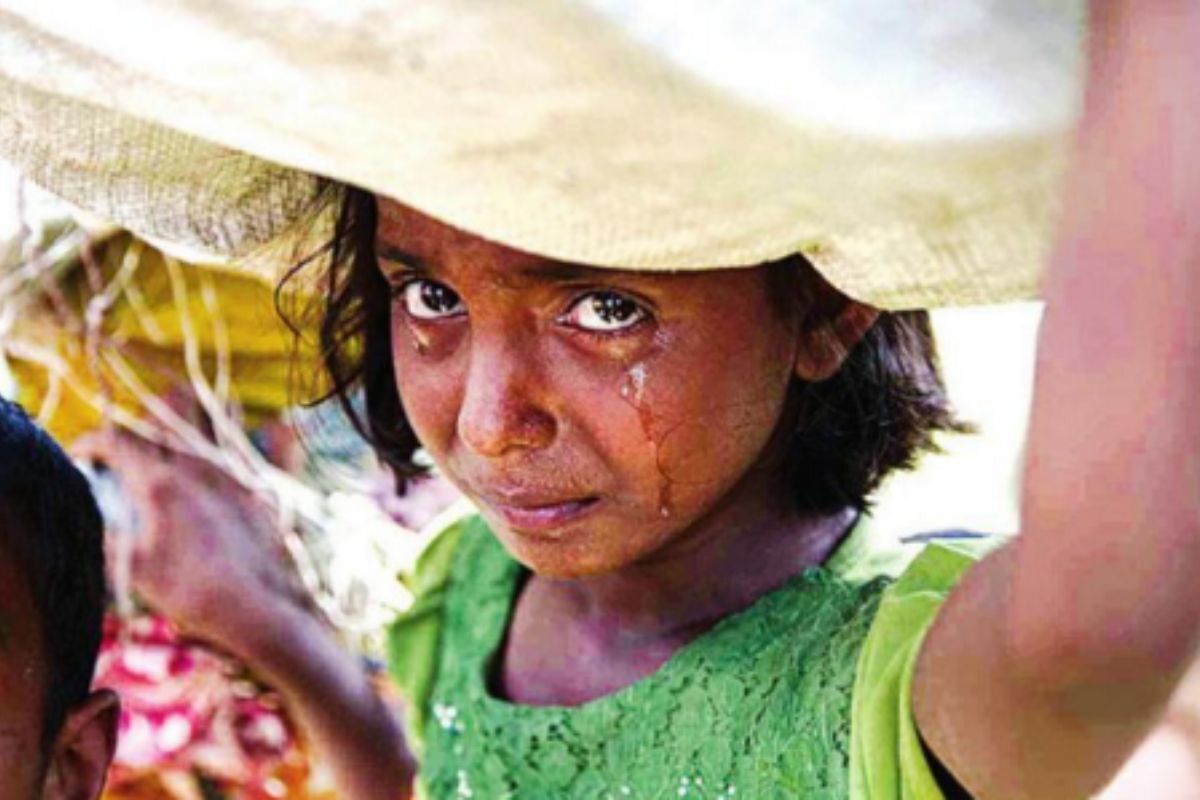 La France interviendra dans l'affaire du génocide des musulmans Rohingyas