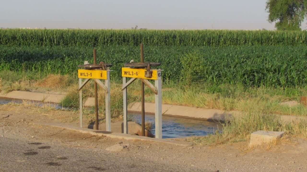 زمان عقد قرارداد آب کشاورزی محصولات تابستانه و سالیانه در شبکه‌های آبیاری مارون آغاز شد
