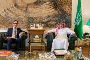 مقام سعودی با هیات آلمانی درباره تحولات منطقه گفت وگو کرد