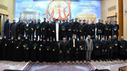 ۷۰ استاد دانشگاه علم وصنعت خادم افتخاری حرم عبدالعظیم(ع) شدند