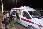 اورژانس اصفهان به حدود ۲ هزار زائر اربعین در مرز چذابه امدادرسانی کرد