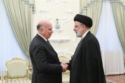 Президент Ирана встретился с главой МИД Ирака в Тегеране