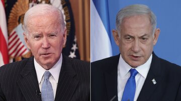 گفت‌وگوی تلفنی مجدد بایدن و نتانیاهو/اسرائیل مدعی اسیر شدن چند تبعه آمریکایی در غزه شد