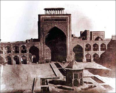 ۸ عکس اولی که از حرم امام هشتم گرفته شد+ عکس