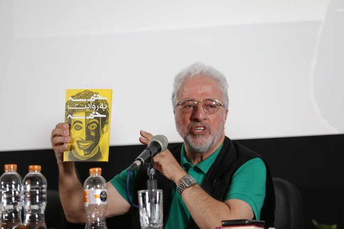 خمسه: من برای خنداندن زاده شدهام