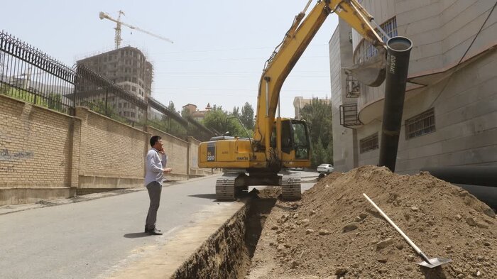 نهضت پرشتاب آبرسانی برای جبران کم آبی البرز