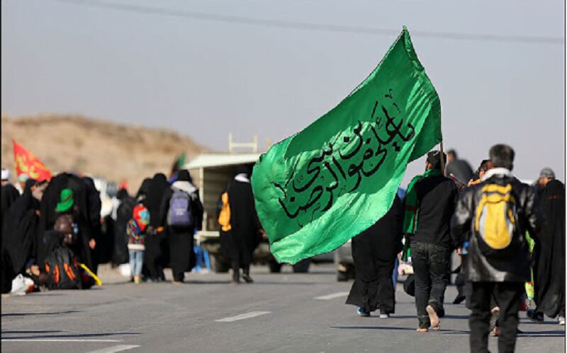 «همسفران خورشید»؛ خدمت رسانی هلال احمر به زائران رضوی