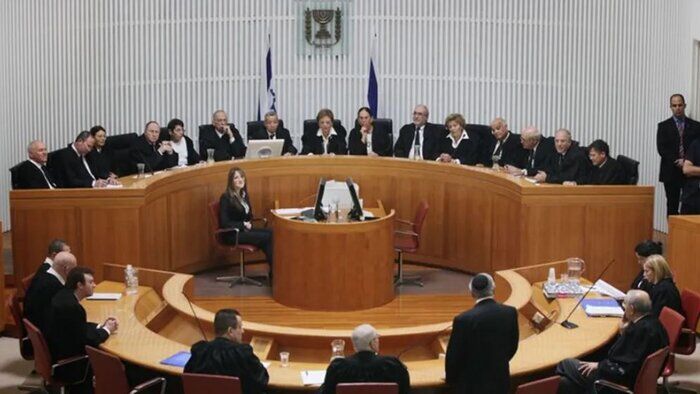 دادگاه عالی رژیم اسرائیل به مدافعان و شاکیان قانون جنجال برانگیز ۲۱ روز مهلت داد