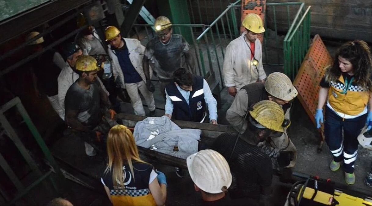Zonguldak'ta Maden Ocağında Göçük; 1 Kişi Hayatını Kaybetti
