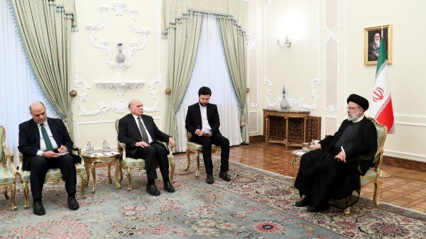 President Raisi: Iran won’t tolerate presence of terrorists in Iraq