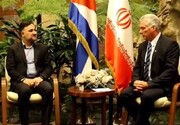 El vicepresidente iraní se reúne con el presidente de Cuba en la Habana