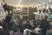 مراسم سوگواری سالروز رحلت پیامبر (ص) در مسجد جامع کرمانشاه برگزار شد