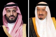 El rey y el príncipe heredero de Arabia Saudí reciben dos cartas por parte del presidente Raisi