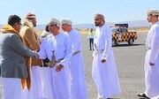 ورود یک هیات عمانی به صنعاء