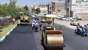 شهردار: ۲۵۷ هزار تن آسفالت‌ریزی طی ۲ سال گذشته در کرمانشاه انجام شد
