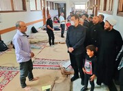 رییس بنیاد شهید از محل اسکان زائران ایثارگر در مشهد بازدید کرد