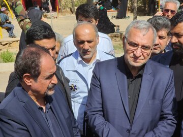 وزیر بهداشت: سه هزار کادر درمانی به زائران پیاده امام رضا (ع) خدمات سلامت می‌دهند