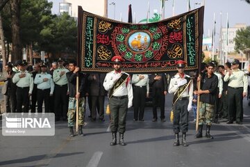 عزاداری نیروهای مسلح استان البرز در ۲۸ ماه صفر