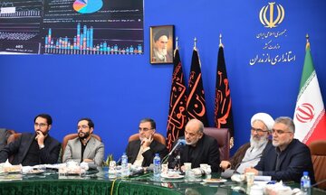سامانه پژوهش و فناوری استان مازندران رونمایی و افتتاح شد
