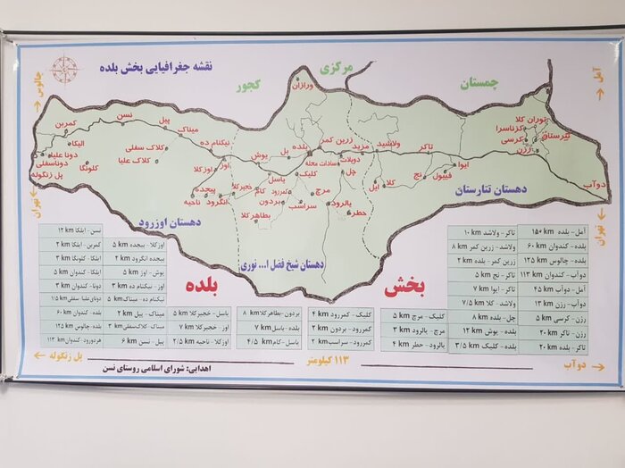 معاون استاندار مازندران: مشکل آب آشامیدنی بخش بلده نور برطرف می‌شود