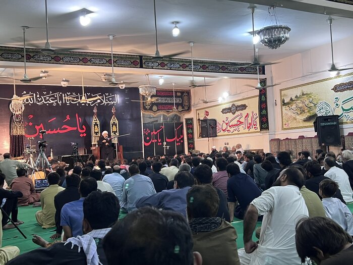 برگزاری سوگواری رحلت حضرت محمد(ص) و شهادت امامان دوم و هشتم در پاکستان